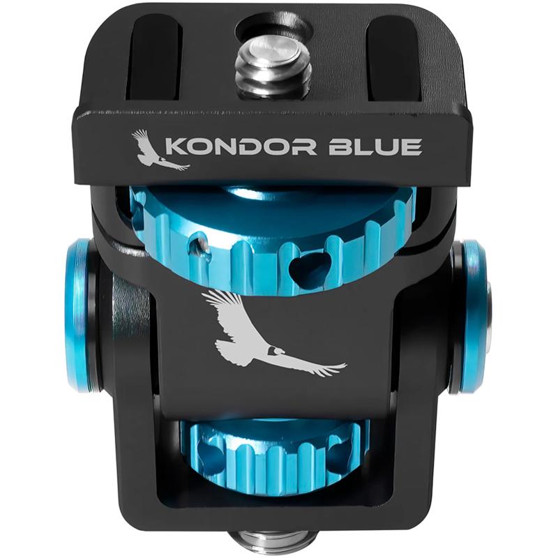 Kondor Blue ARRI Swivel Tilt Monitor Mount with Standard 1/4